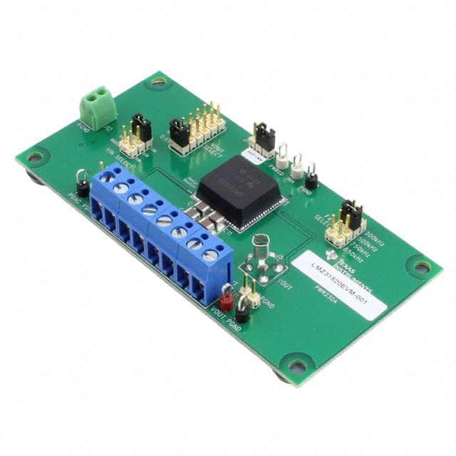 LMZ31530EVM-002 EVAL BOARD FOR LMZ31530