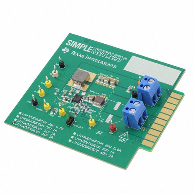 LM43603PWPEVM EVAL BOARD BUCK REG LM43603