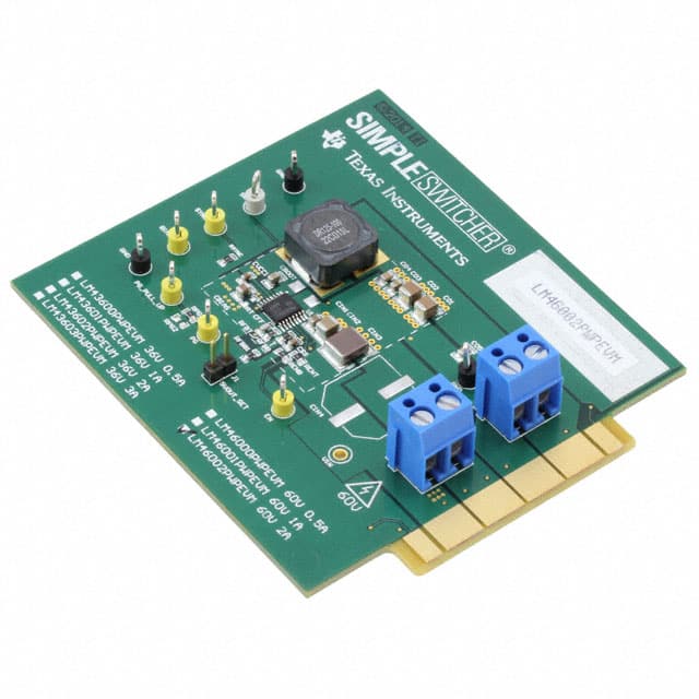 LM46002PWPEVM EVAL BOARD BUCK REG LM46002