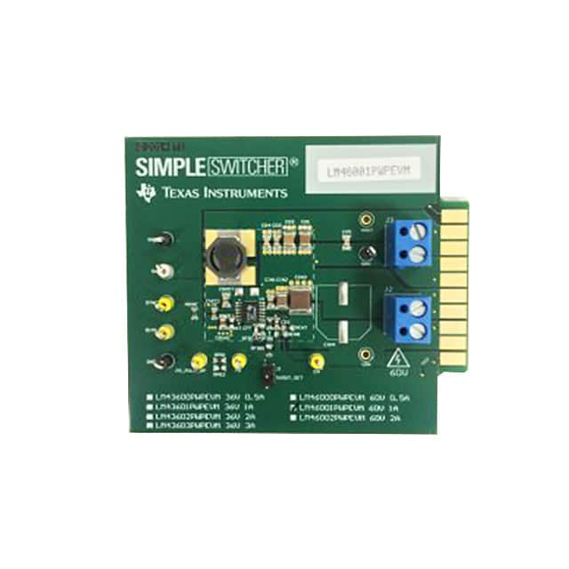 LM46001PWPEVM EVAL MODULE FOR LM46001