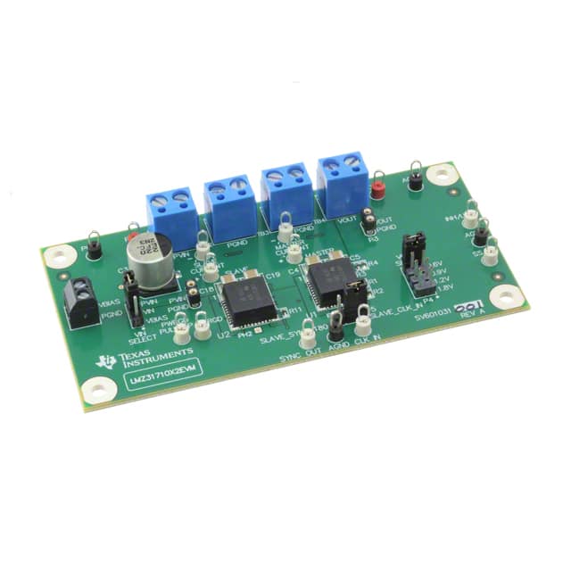LMZ31710X2EVM EVAL MODULE FOR LMZ31710