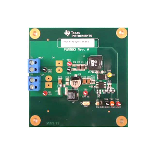 TPS54340-Q1EVM-593 EVAL MODULE FOR TPS54340