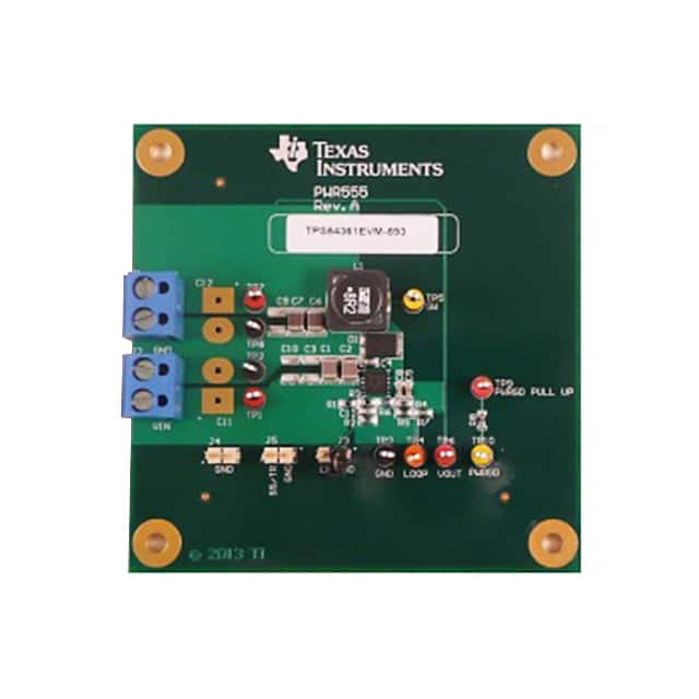 TPS54361EVM-555 EVAL MODULE FOR TPS54361