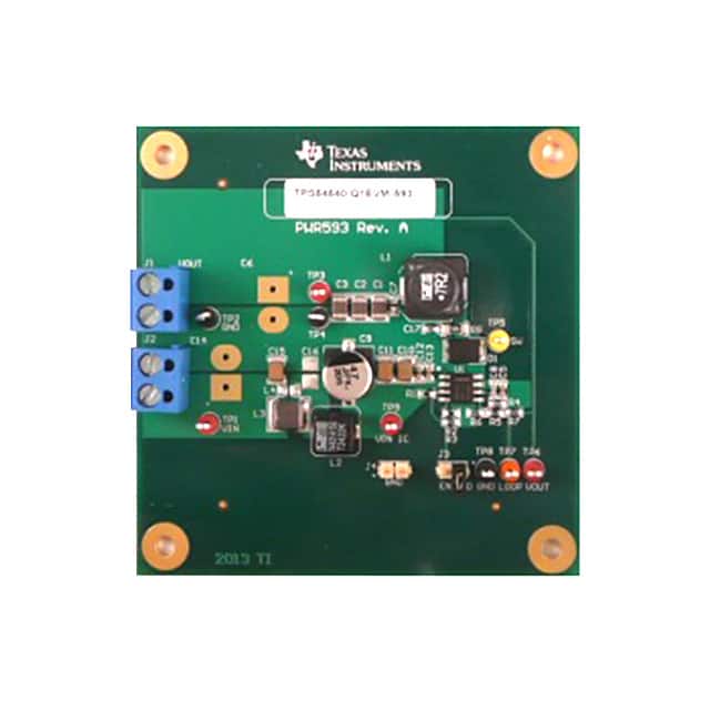 TPS54540-Q1EVM-593 EVAL MODULE FOR TPS54540