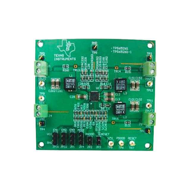 TPS65261-1EVM EVAL MODULE FOR TPS65261