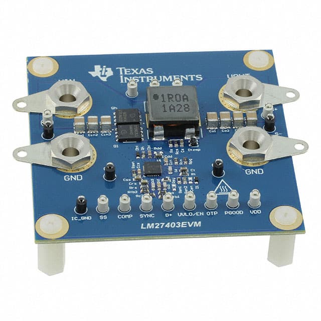 LM27403EVM EVAL MODULE FOR LM27403