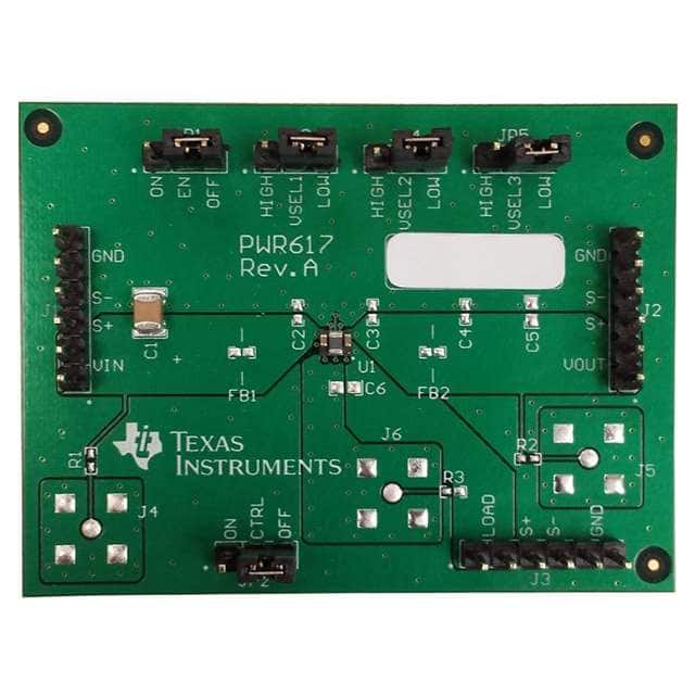 TPS82740BEVM-617 EVAL MODULE FOR TPS82740
