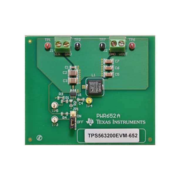 TPS563200EVM-652 EVAL BOARD FOR TPS563200