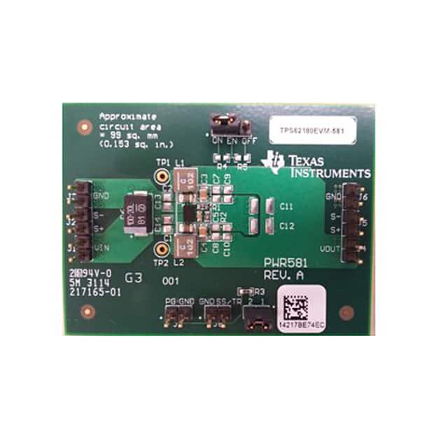 TPS62180EVM-581 EVAL BOARD FOR TPS62180