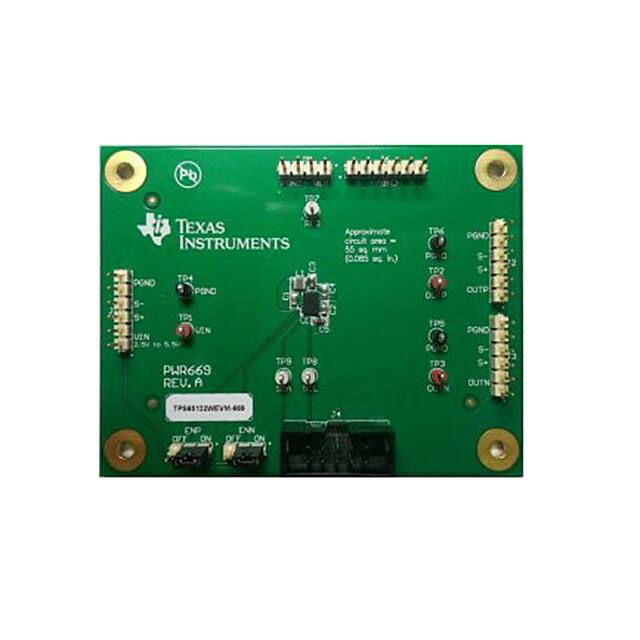 TPS65132WEVM-669 EVAL BOARD FOR TPS65132W