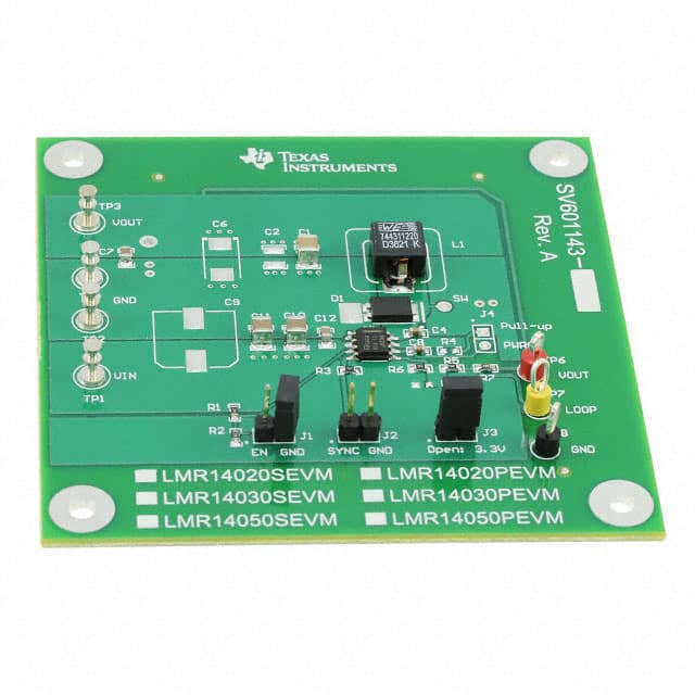 LMR14020SEVM EVALUATION MODULE LMR14020S