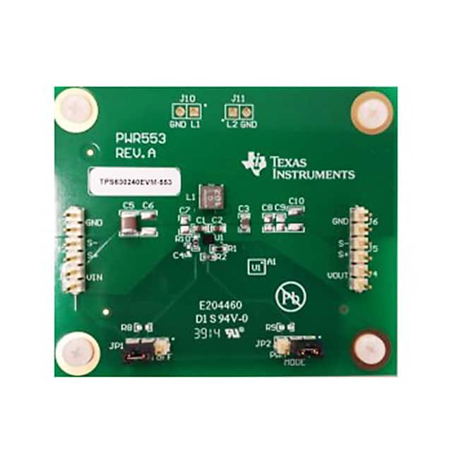 TPS630240EVM-553 EVALUATION MODULE TPS630240