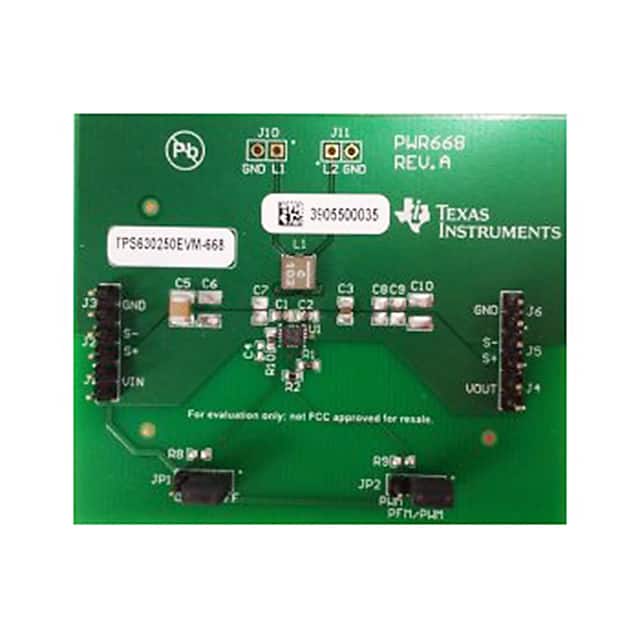 TPS630250EVM-668 EVALUATION MODULE TPS630250