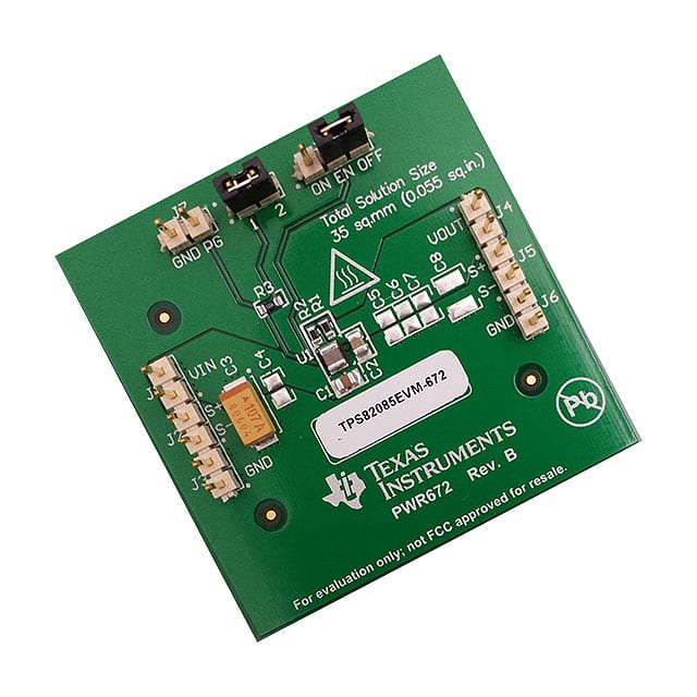 TPS82085EVM-672 EVALUATION MODULE TPS82085