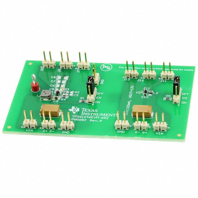 TPS61046EVM-682 EVAL MODULE TPS61046 BOOST CONV