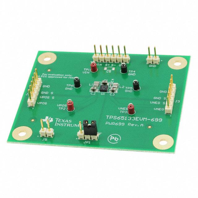 TPS65133EVM-699 EVAL MODULE TPS65133