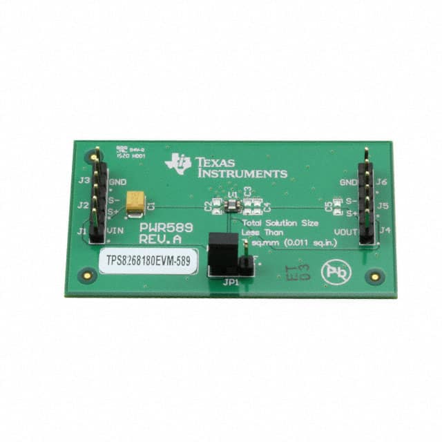 TPS8268180EVM-589 EVALUATION MODULE TPS8268180