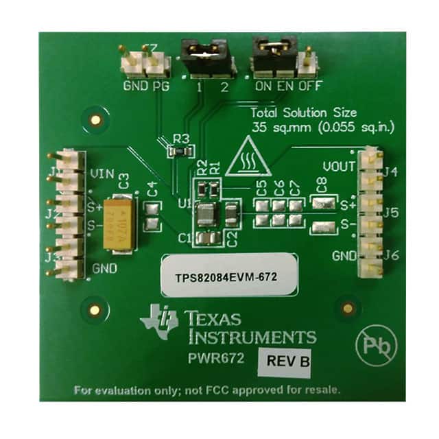 TPS82084EVM-672 EVALUATION MODULE TPS82084