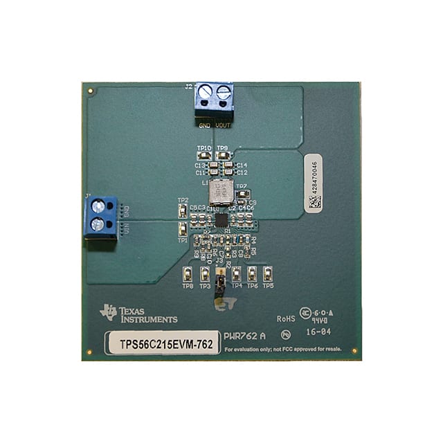 TPS56C215EVM-762 EVAL BOARD FOR TPS56C215