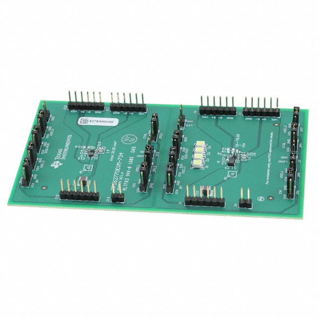 TPS62770EVM-734 EVAL BOARD FOR TPS62770