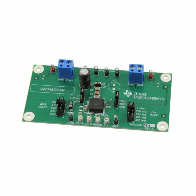 LMZ34202EVM EVAL BOARD FOR LMZ34202