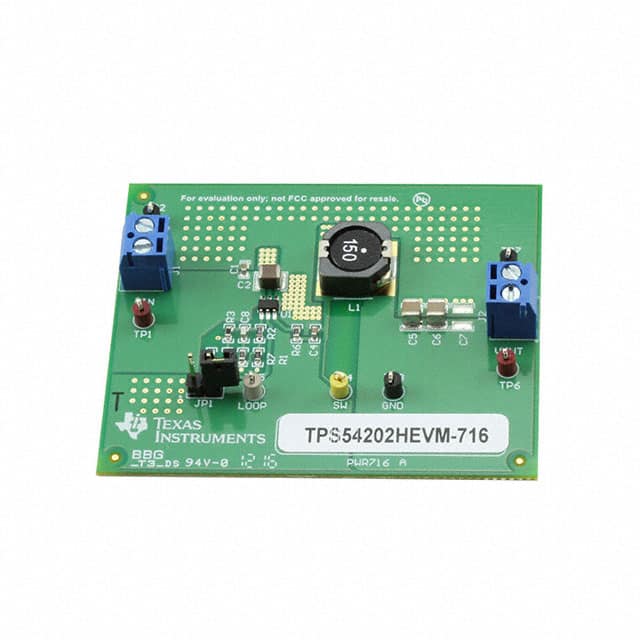TPS54202HEVM-716 EVAL BOARD FOR TPS54202H