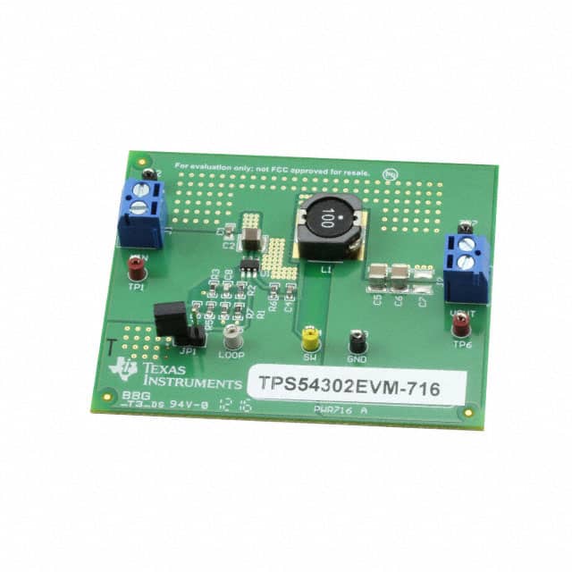TPS54302EVM-716 EVAL BOARD FOR TPS54302