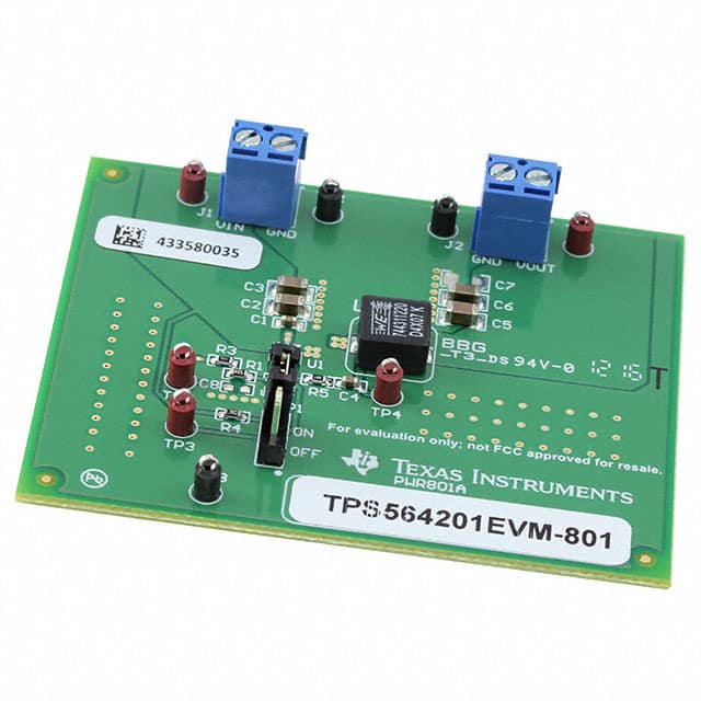 TPS564201EVM-801 EVAL BOARD FOR TPS564201