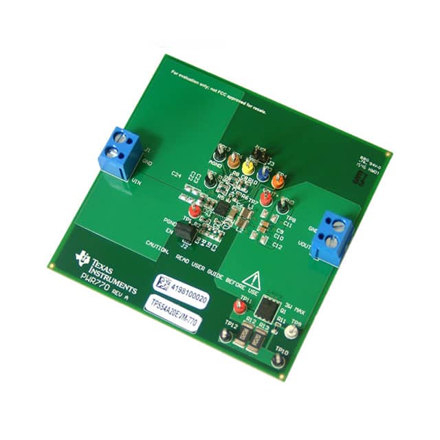 TPS54A20EVM-770 EVAL BOARD FOR TPS54A20