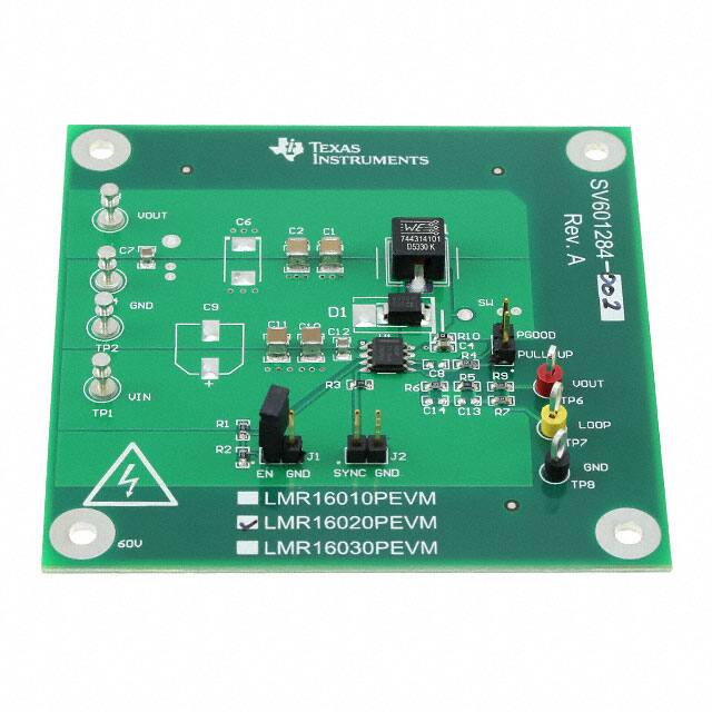 LMR16020PEVM SIMPLE SWITCHER 60V, 1-3A STEP-D