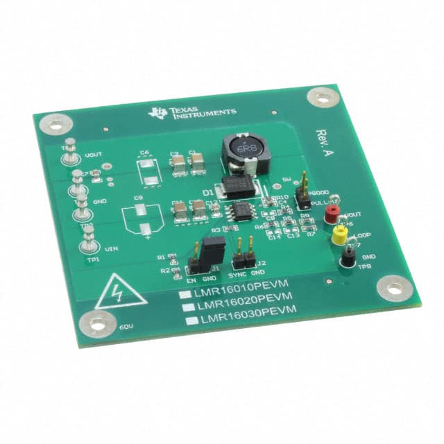 LMR16030PEVM SIMPLE SWITCHER 60V, 1-3A STEP-D