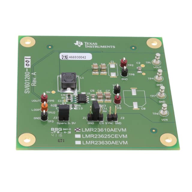 LMR23610AEVM EVAL BOARD FOR LMR23610