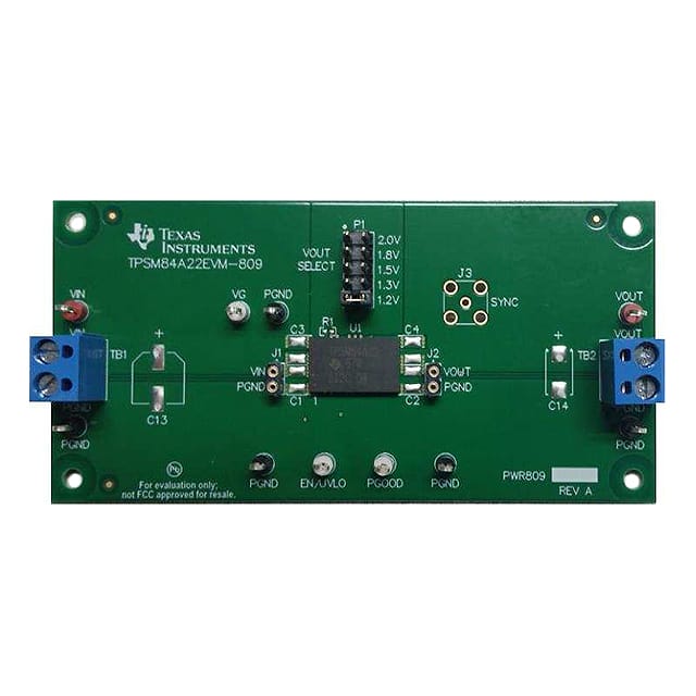 TPSM84A21EVM-808 EVAL BOARD FOR TPSM84A21
