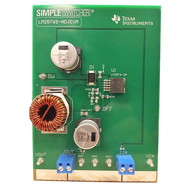 LM2576S-ADJEVM EVALUATION MODULE