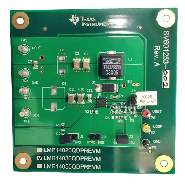 LMR14030QDPREVM EVALUATION MODULE