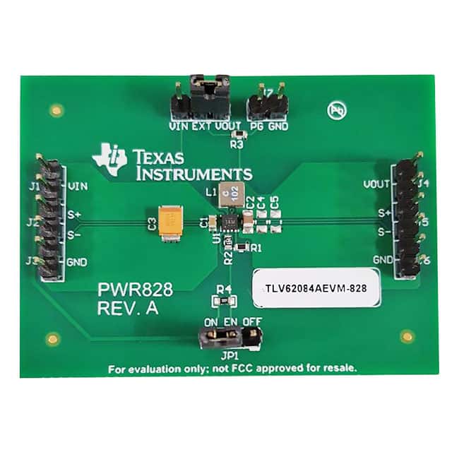TLV62084AEVM-828 EVALUATION MODULE
