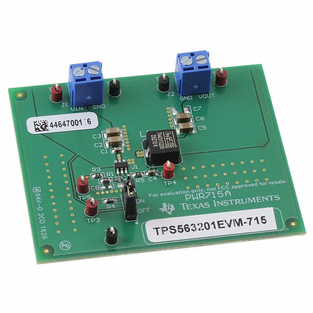 TPS563201EVM-715 EVALUATION MODULE