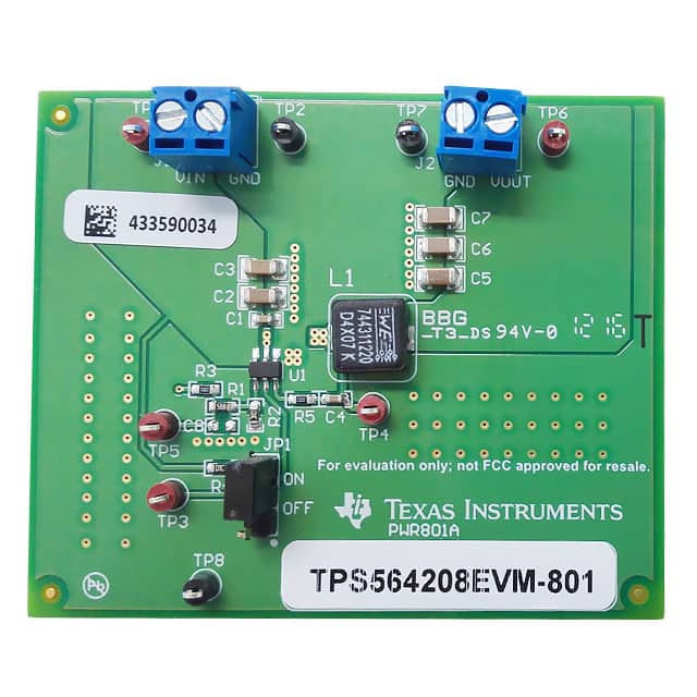 TPS564208EVM-801 EVALUATION MODULE