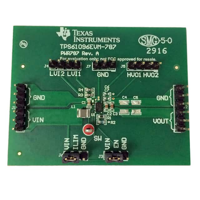 TPS61096EVM-787 EVALUATION MODULE