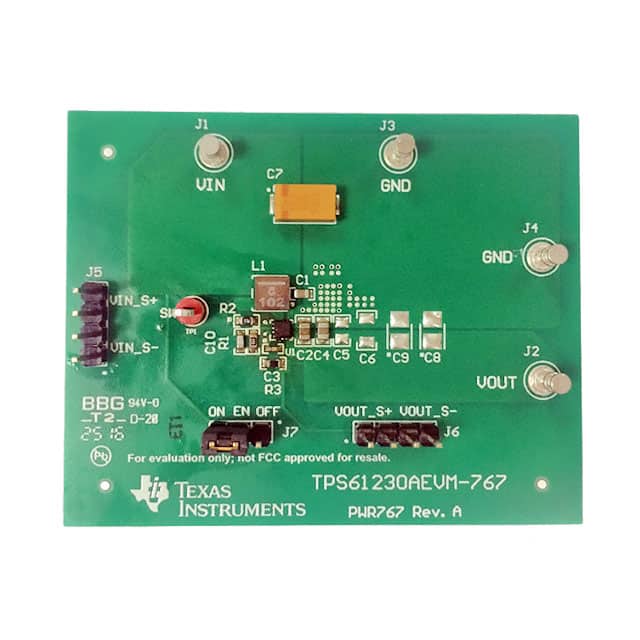 TPS61230AEVM-767 EVALUATION MODULE
