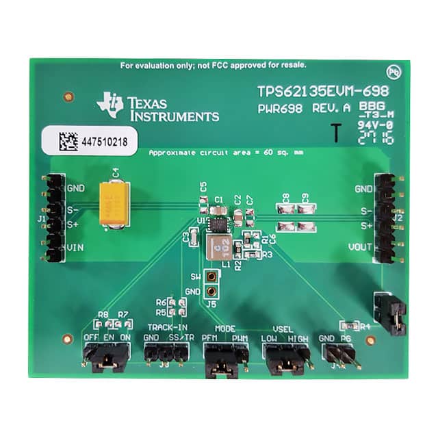 TPS62135EVM-698 EVALUATION MODULE