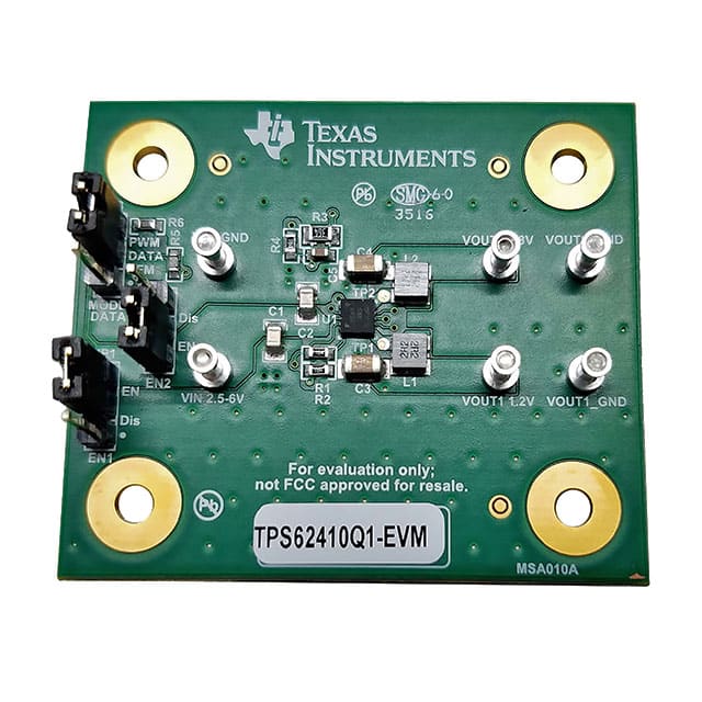 TPS62410Q1-EVM EVALUATION MODULE