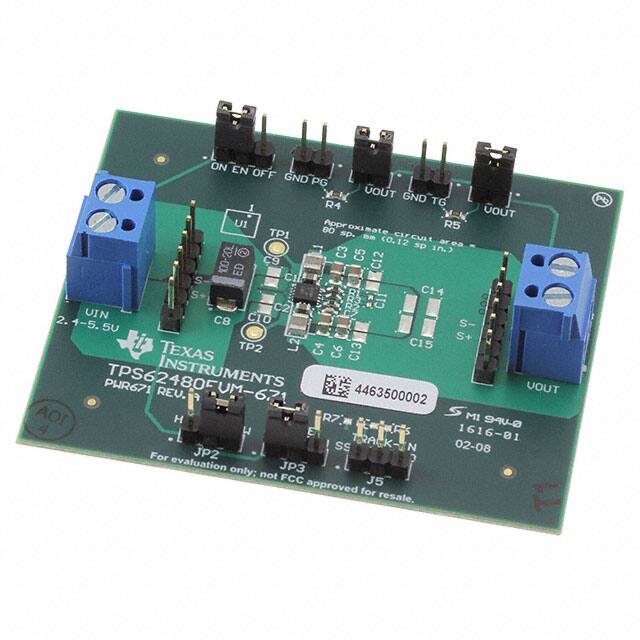 TPS62480EVM-671 EVALUATION MODULE