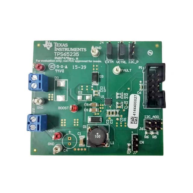 TPS65235EVM-747 EVALUATION MODULE
