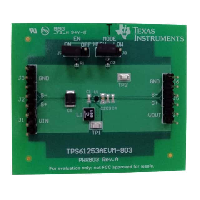TPS61253AEVM-803 EVAIL MOD