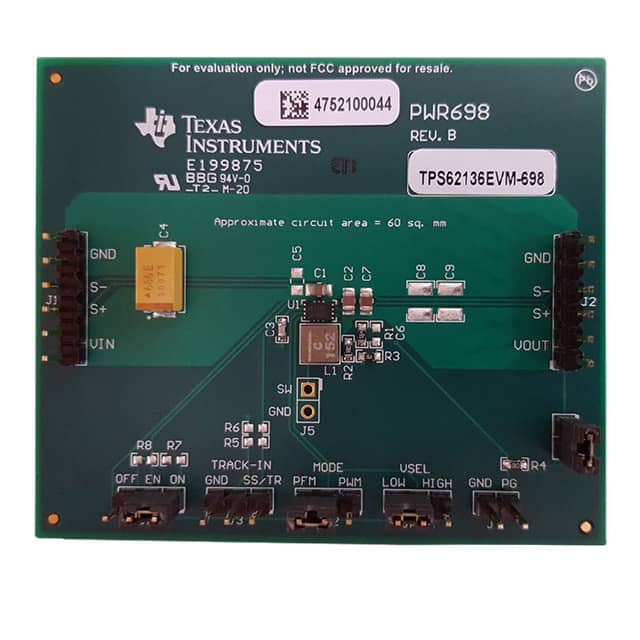 TPS62136EVM-698 EVAIL MOD