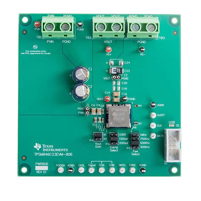 TPSM846C23EVM-806 EVAIL MOD