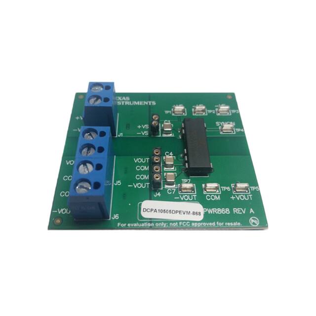 DCPA10505DEVM-868 EVAL MODULE
