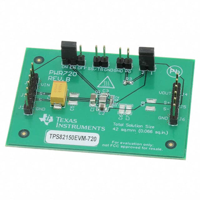 TPS82150EVM-720 EVALUATION MODULE