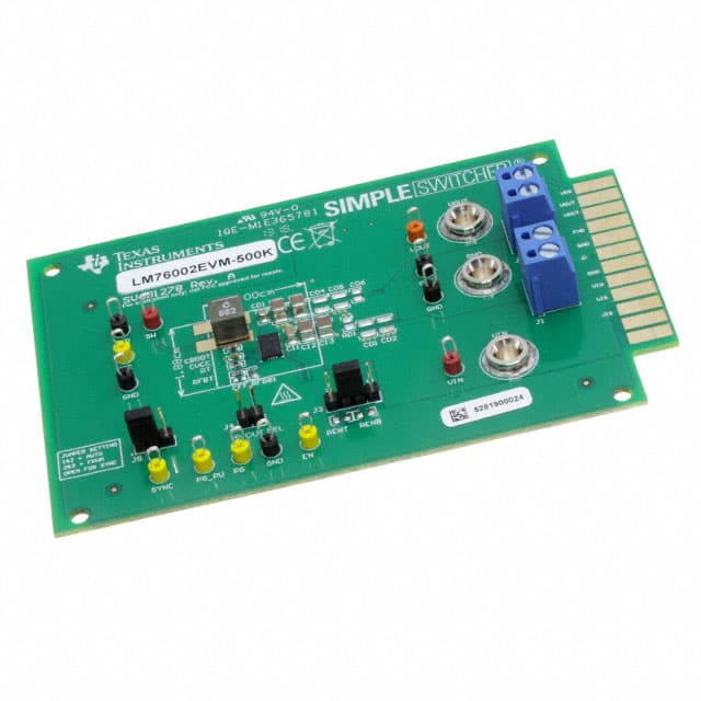 LM76002EVM-500K EVAL BOARD FOR LM76002